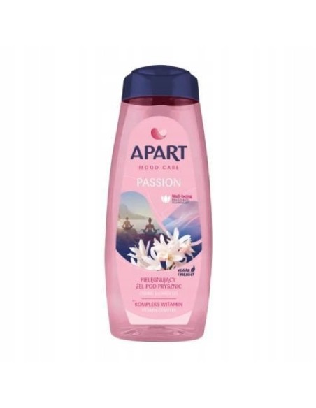 APART Żel pod prysznic PASSION RÓŻOWY, 500 ml