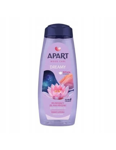 APART Żel pod prysznic DREAMY FIOLET, 500 ml