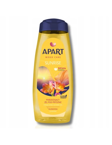 APART Żel pod prysznic SUNRISE ŻÓŁTY, 500 ml