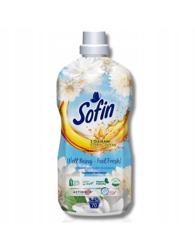 SOFIN GLOBAL Płyn do płukania FEEL FRESH, 1,4 l