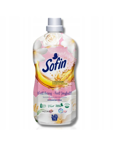 SOFIN GLOBAL Płyn do płukania FEEL JOYFU, 1,4 l