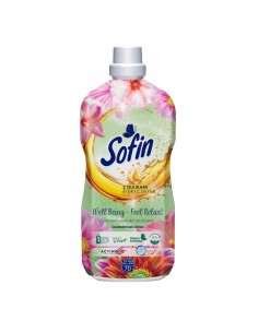 SOFIN GLOBAL Płyn do płukania SOFIN FEEL RELAX, 1,4 l