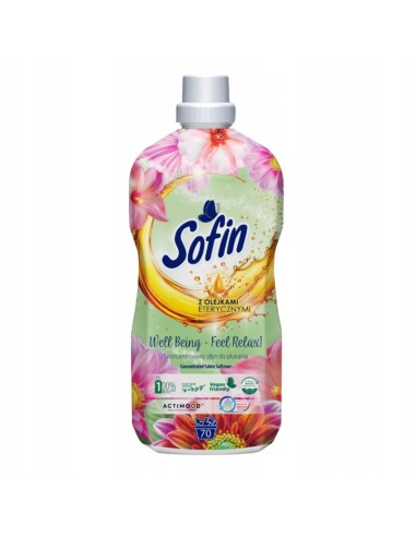 SOFIN GLOBAL Płyn do płukania SOFIN FEEL RELAX, 1,4 l