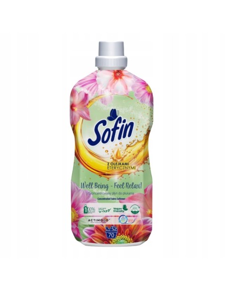 SOFIN GLOBAL Płyn do płukania SOFIN FEEL RELAX, 1,4 l