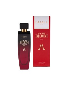 LAZELL WOMEN Woda perfumowana NIGHT BLOOM RED 100 ml