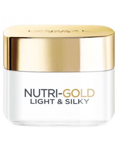 L'oreal Paris, Nutri Gold Light&Silky, nawilżająca terapia odżywcza na dzień, 50 ml