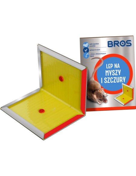 BROS Lep na myszy i szczury, 1 szt