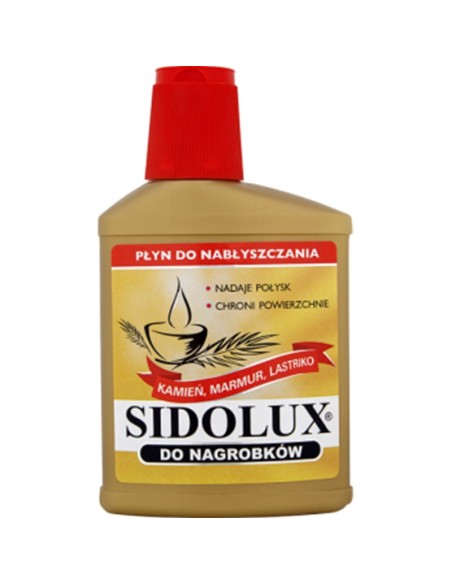 Sidolux do nagrobków Płyn do nabłyszczania 250 ml