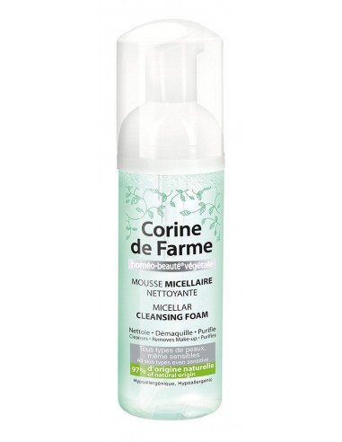 Corine de Farme, HBV, pianka micelarna do demakijażu, 150 ml