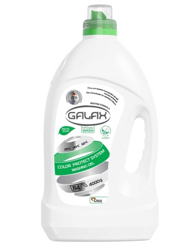 GALAX PRANIE Żel do prania KOLOR 114 prań, 4000 g