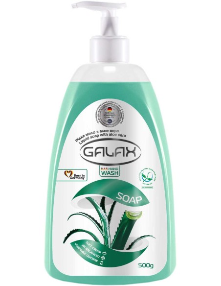 GALAX Mydło w płynie ALOE VERA, 500 g z pompką