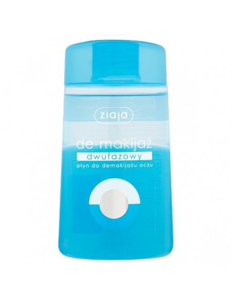 Ziaja, dwufazowy płyn do demakijażu oczu, 120 ml