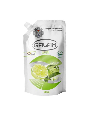 GALAX Mydło w płynie Z EKSTRAKTEM Z LIMONKI, 500 g zapas