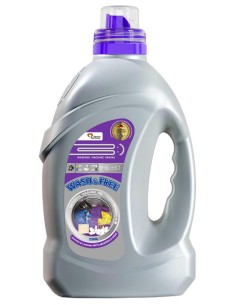 WASH&FREE Żel do prania UNIWERSALNY, Mydło Marsylskie, Lawenda 57 prań A1 2000 g butelka