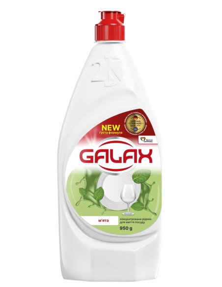 GALAX KUCHNIA Płyn do mycia naczyń MIĘTA, 950 g