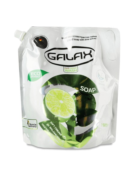 GALAX Mydło w płynie LIMONKA, 1500 g zapas