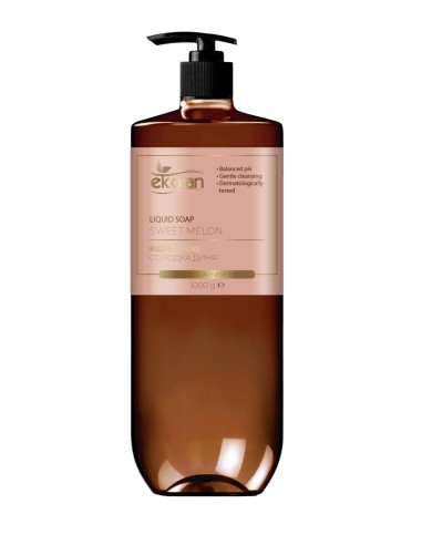 EKOLAN Mydło w płynie SWEETI MELON, 1000 ml pompka
