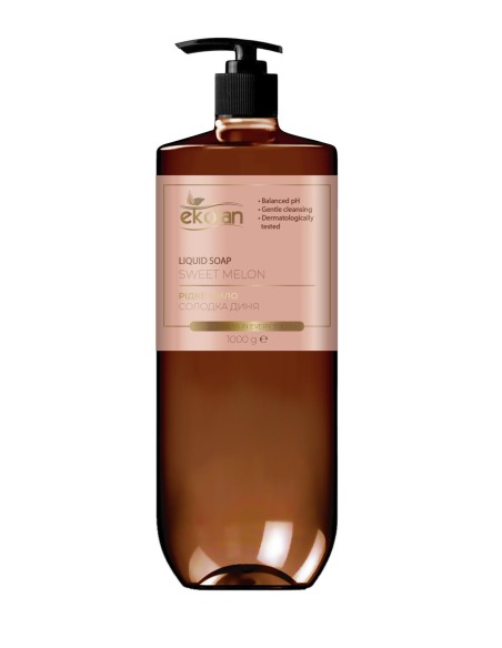 EKOLAN Mydło w płynie SWEETI MELON, 1000 ml pompka