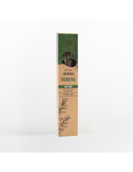 LA CASA DE LOS AROMAS NATURE Kadzidła zapachowe 8 szt ROMERO, 1 op