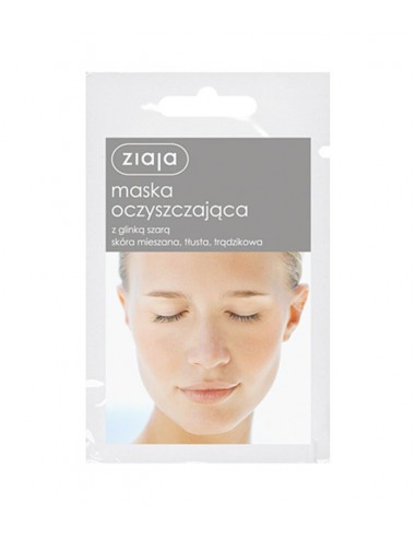 Ziaja, maska oczyszczająca, 7 ml