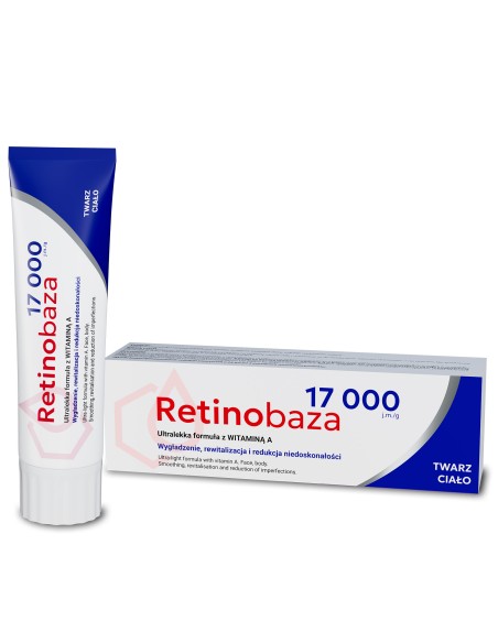 RETINOBAZA 17000 Krem z vit A, 30g