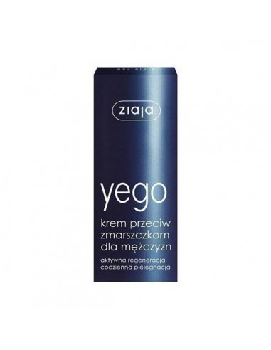 Ziaja Yego krem przeciwzmarszczkowy dla mężczyzn, 50 ml
