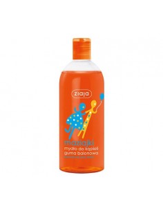 Ziaja Maziajki mydło do kąpieli guma balonowa, 500 ml
