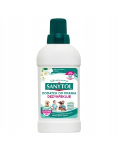 SANYTOL Dodatek do prania DEZYNFEKUJĄCY, 500 ml
