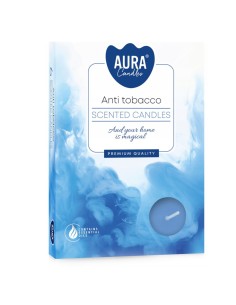 BISPOL podgrzewacze zapachowe P15-69 ANTYTABAK, 6 sztuk