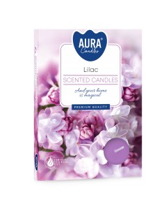 BISPOL podgrzewacze zapachowe P15-38 BEZ, 6 sztuk