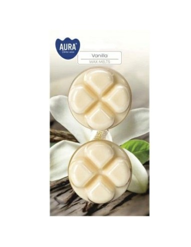 BISPOL Wosk zapachowy WZ40-2-67 VANILIA, 2 szt  