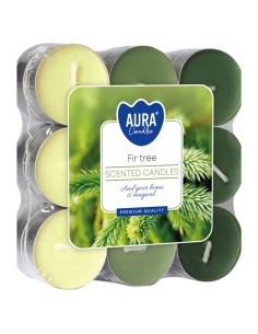 BISPOL Podgrzewacze zapachowe P15-273 JODŁA, 18 szt