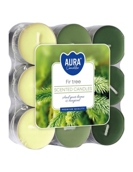 BISPOL Podgrzewacze zapachowe P15-273 JODŁA, 18 szt