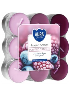 BISPOL Podgrzewacze zapachowe P15-314 MROŻONE JAGODY, 18 szt