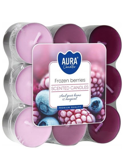 BISPOL Podgrzewacze zapachowe P15-314 MROŻONE JAGODY, 18 szt