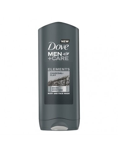 Dove, Men+Care, żel pod prysznic do mycia ciała i twarzy, 400 ml