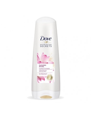 Dove, Nourishing Secrets, odżywka do włosów Lotus & Rice Water, 200 ml