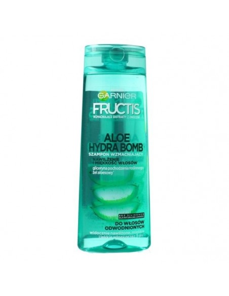 GARNIER Fructis Aloe Hydra Bomb szampon wzmacniający, 400 ml