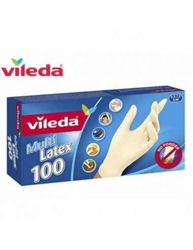 Rękawiczki VILEDA Multilatex, 100 szt.
