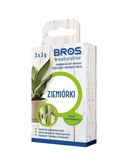 BROS NATURALNIE Preparat na ziemiórki, 9 g