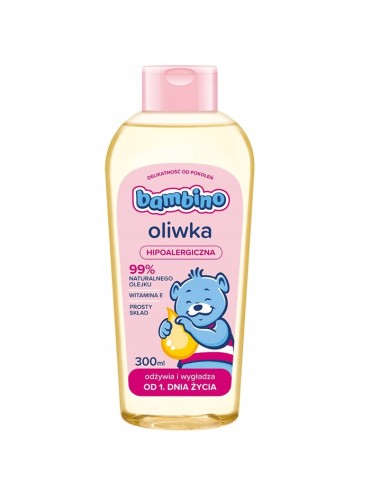 BAMBINO Oliwka dla dzieci i niemowląt, 300 ml