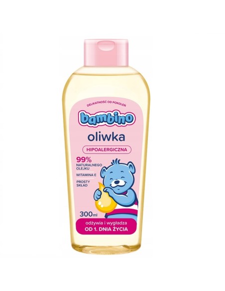 BAMBINO Oliwka dla dzieci i niemowląt, 300 ml