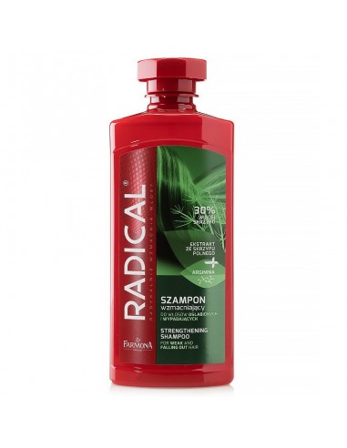 Farmona, Radical Strenghtening, szampon wzmacniający do włosów osłabionych i wypadających, 400 ml