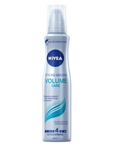 NIVEA Volume Care Pianka do włosów 150 ml