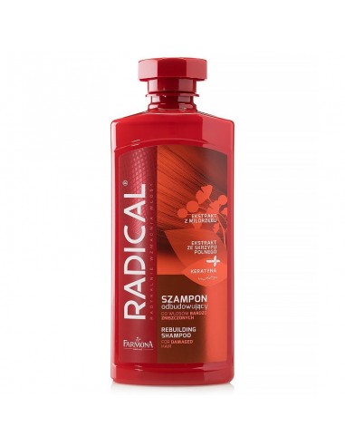 Farmona, Radical Rebulding, szampon odbudowujący do włosów bardzo zniszczonych, 400 ml