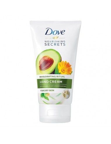 Dove, Nourishing Secrets, krem do rąk dla skóry bardzo suchej Avocado Oil & Calendula Extract, 75 ml