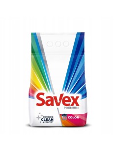 SAVEX Proszek do prania 40 prań COLOR, 4 kg
