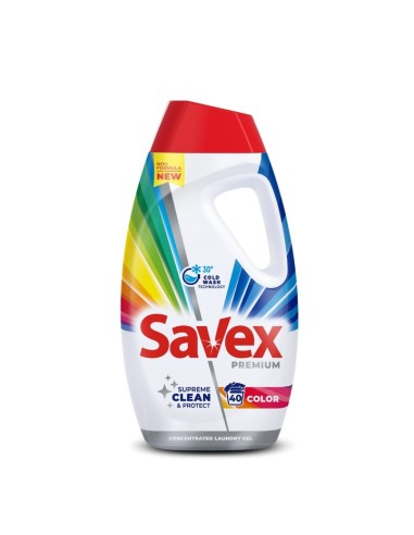 SAVEX Płyn do prania 40 prań COLOR, 1,8 l