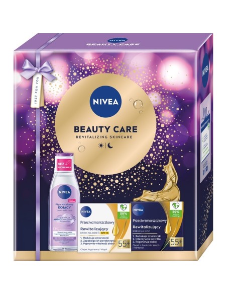 NIVEA WOMEN Zestaw prezentowy kosmetyków BEAUTY CARE, 1 szt