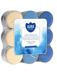 BISPOL podgrzewacze zapachowe P15-69 ANTYTABAK, 18 szt